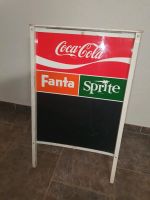 Alte Coca Cola,  Fanta, Sprite kreide Tafel 70iger Nordrhein-Westfalen - Vreden Vorschau