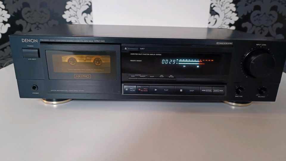 Denon drm 540 Kassettendeck Cassette Deck in München