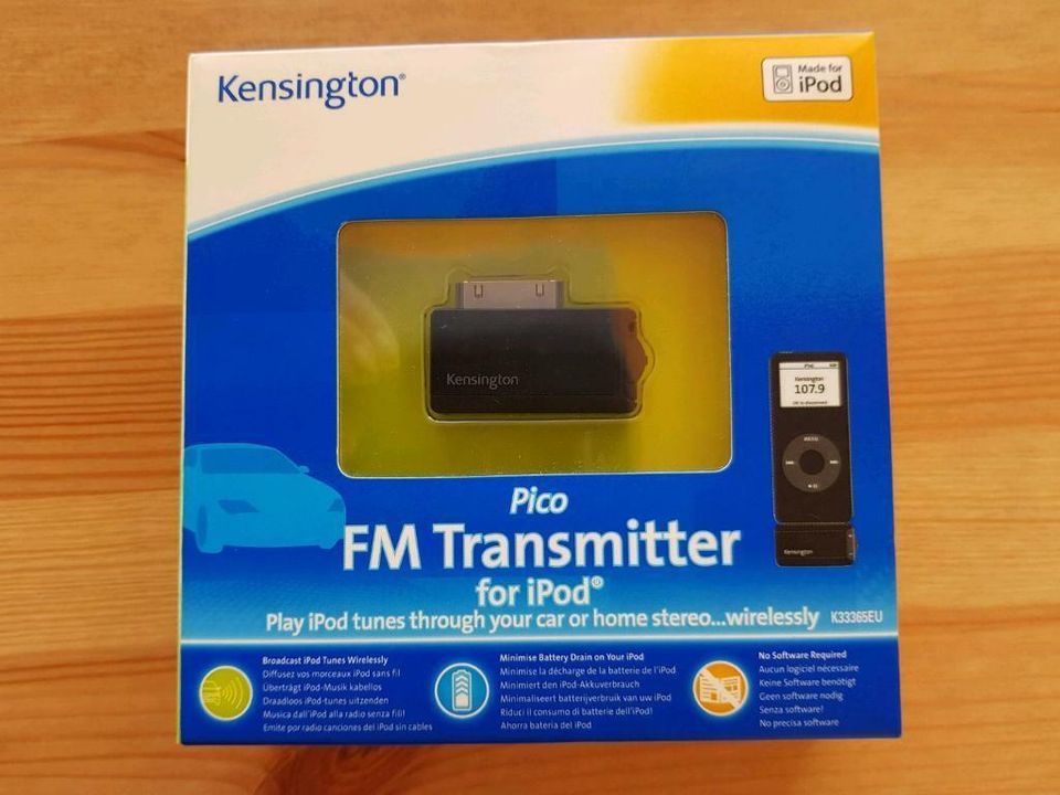 Kensington Pico FM Transmitter in Abensberg