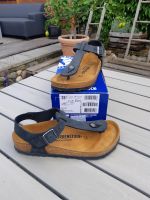 Birkenstock Kairo Leder 38 schwarz Sandalen Top Brandenburg - Potsdam Vorschau