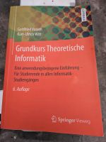 Grundkurs Theoretische Informatik 6. Auflage Neu Nordrhein-Westfalen - Mülheim (Ruhr) Vorschau