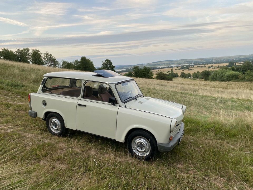 Trabant 1.1 Universal mieten fahren zu vermieten Gutschein 601 in Ohrdruf