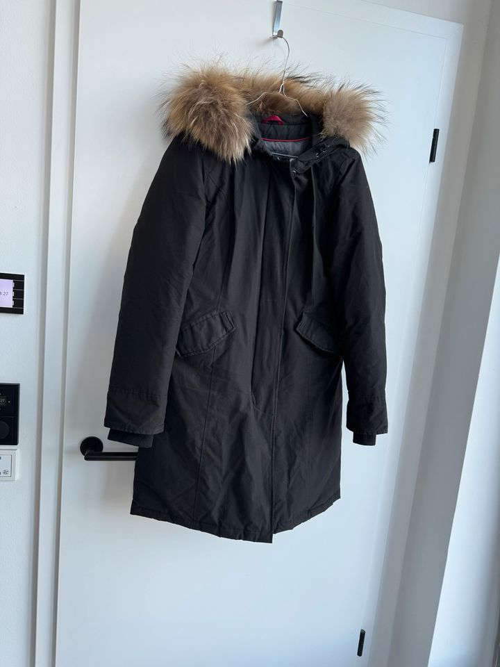 Canadian Classic Winterjacke Parka Mantel schwarz M in Bruchhausen-Vilsen