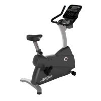 Life Fitness Ergometer C3 Track Connect Nordrhein-Westfalen - Bottrop Vorschau