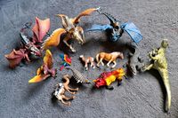 Schleich Figuren Drachen greif Pferd Kamel dino krokodil Bayern - Effeltrich Vorschau