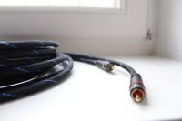 HiFi Stereo Cinch Kabel 5 Meter (Black Connect MK II) München - Schwabing-West Vorschau