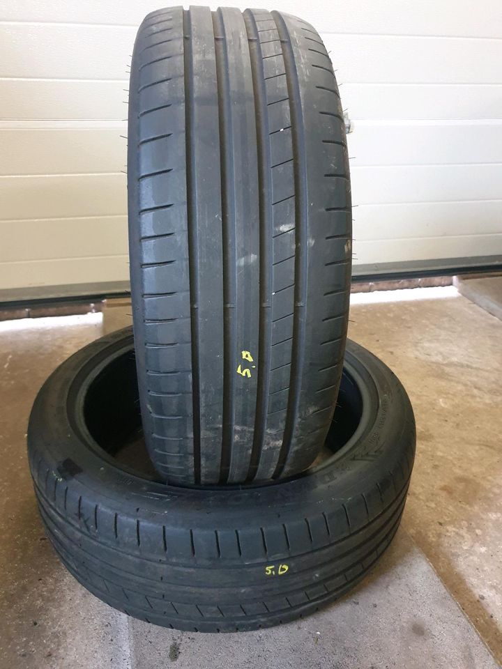 2x Dunlop Runflat Sommerreifen 225/45R19 92W in Gerolstein