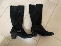 Schwarze Stiefel von Paul Green in Größe 7 / 40 Bayern - Großaitingen Vorschau
