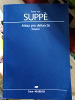 Suppè Requiem Missa pro defunctis Chor -Klavierauszug/Vocal score Duisburg - Friemersheim Vorschau