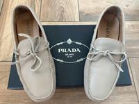 Prada Loafer Slipper Halbschuhe Gr.42 NEUw. Im Full Set Niedersachsen - Langenhagen Vorschau