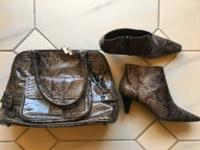Stiefeletten gr.38&Tasche v.Peter Kaiser Lackleder Berlin - Neukölln Vorschau