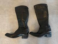 Lederstiefel kniehoch Damen Gr. 41 Bayern - Landsberg (Lech) Vorschau
