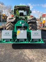 HEN hydraulischer Plattenverdichter PVM240 2,40m, Traktor, Unimog Nordrhein-Westfalen - Schmallenberg Vorschau