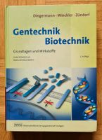 Lehrbuch Gentechnik Biotechnik Pharmazie Dresden - Löbtau-Süd Vorschau