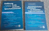 2 Bücher zur Sprachwissenschaft Bayern - Mellrichstadt Vorschau