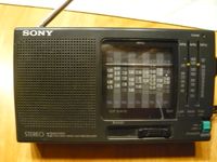 SONY ICF-SW10, Stereo-Weltempfänger, Batterie-Radio, Bayern - Bergtheim (Unterfranken) Vorschau