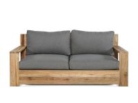 Castello Loungesofa 2-Sitzer Teak/ inkl. Kissen ***Abverkauf*** Nordrhein-Westfalen - Lindlar Vorschau