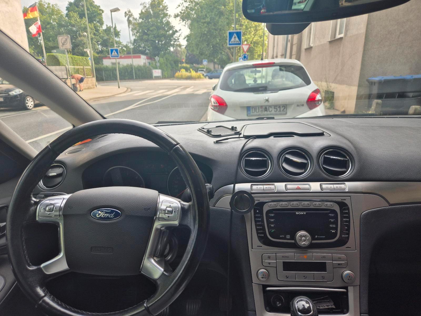 Abbildung des Autos Ford s max 2008