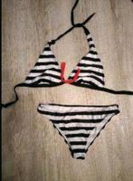 Neuer Bikini schwarz-weiß gestreift Größe XL Burglesum - Lesum Vorschau