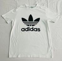 Weißes Adidas T-Shirt Saarland - Völklingen Vorschau