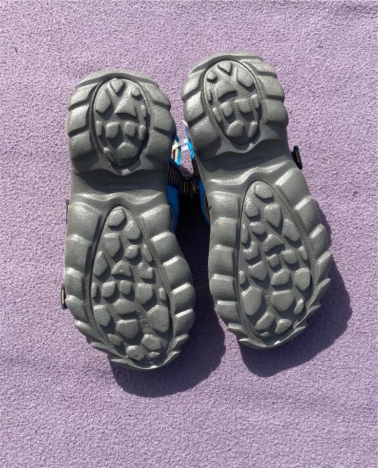 Decathlon Kinder Sandalen in blau Größe 26/27 in Filderstadt