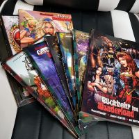 WONDERLAND Comic 1-9 (Horror) Hessen - Gründau Vorschau