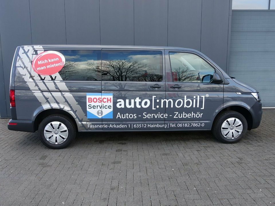 MIETWAGEN - VW T6.1 Lang 9 Sitzer | YY-5000 in Hainburg