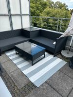 Outdoor Teppich gestreift 180 x 120 cm München - Bogenhausen Vorschau