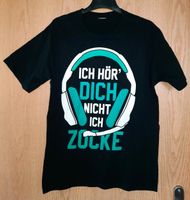 T-Shirt, ich zocke, zocken, Headset, Gr. M, sehr gut erhalten Nordrhein-Westfalen - Oer-Erkenschwick Vorschau