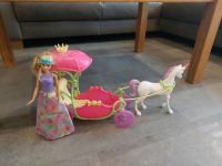 Barbie Prinzessin mit Einhorn und Kutsche Rheinland-Pfalz - Lahnstein Vorschau
