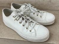 Converse Chucks aus Leder - Größe 39,5 Baden-Württemberg - Aalen Vorschau