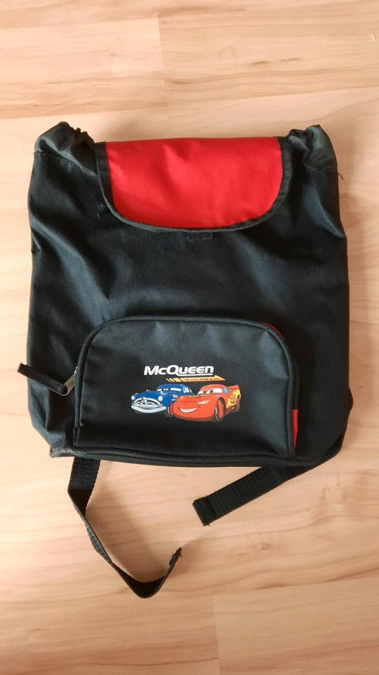 Cars Rucksack mit Sportbeutel in Hamburg