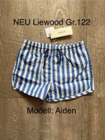 NEU Liewood Badehose Aiden Gr. 122 blau weiß gestreift Badeshorts Niedersachsen - Bohmte Vorschau