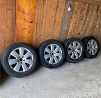 Audi Alufelgen zu verkaufen (z.B. Audi a6 4F) Reifen 225/55 R16 Bayern - Trostberg Vorschau