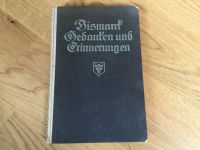 Bismarck Gedanken und Erinnerungen - Band 3 Baden-Württemberg - Bad Mergentheim Vorschau