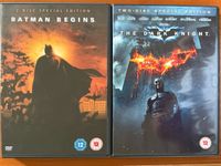 TOP 4 DVD Limited Edition Set Batman Begins & The Dark Night Hessen - Karben Vorschau