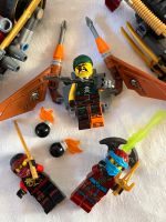 Lego 70600 Ninjago Figuren Luftpiraten auf Biker-Jagd Obervieland - Arsten Vorschau