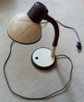 Schreibtischlampe, E27, beige, braun, Tischlampe, retro, 70er Hessen - Schwalmstadt Vorschau