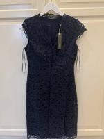 ESPRIT Kleid NEU Gr. 36 Spitze Lace dunkelblau Sachsen-Anhalt - Genthin Vorschau