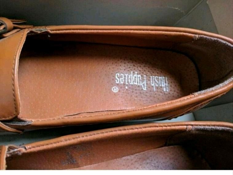 Hush puppies shop moccasin shoes