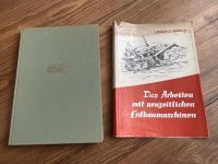 Arbeiten mit neuzeitl.  Erdbaumaschinen v. H. Nichols -Baugewerbe Wandsbek - Hamburg Volksdorf Vorschau