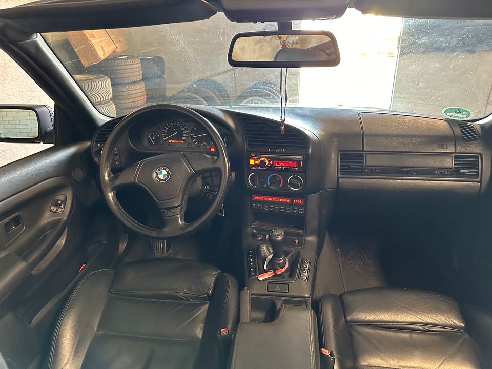 BMW E36 325i Cabrio M50B25 in Sülzetal
