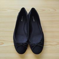 Schwarze Ballerinas mit Schleife von Graceland Gr. 39 Bayern - Köfering Vorschau