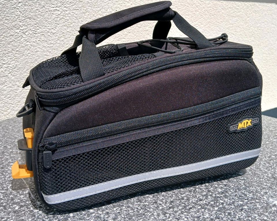 Gepäckträgertasche Quick MTX Track in Wunsiedel