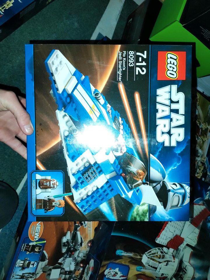 Lego Star Wars set 8093 in Wesel