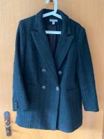 Schwarzer Boucle Blazer H&M Größe M/38 Niedersachsen - Edewecht Vorschau