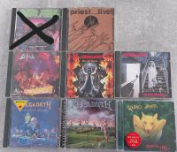 CD's Megadeth, Annihilator, Sodom, Judas Priest Baden-Württemberg - Plüderhausen Vorschau