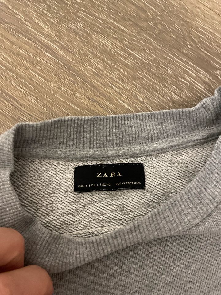 Zara Oversize Longsleeve L in Herten
