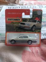 Matchbox Lexus ls 400 neu orginal verpackt Bielefeld - Sennestadt Vorschau