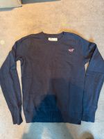 dunkelblauer Strickpullover Hollister Dortmund - Aplerbeck Vorschau